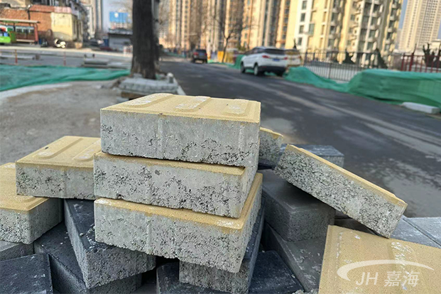 煙臺嘉海水泥西炮臺東路施工中33