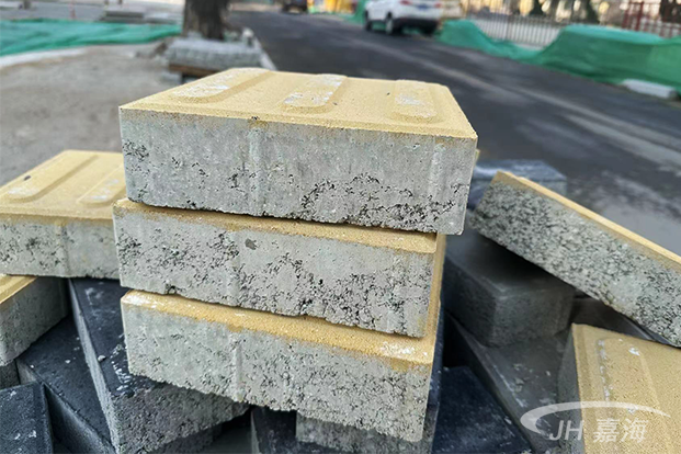 煙臺嘉海水泥西炮臺東路施工中34