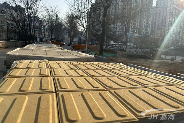 煙臺嘉海水泥西炮臺東路施工中10
