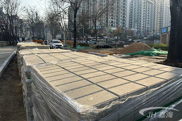煙臺嘉海水泥西炮臺東路施工中14