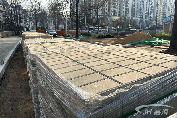 煙臺嘉海水泥西炮臺東路施工中24